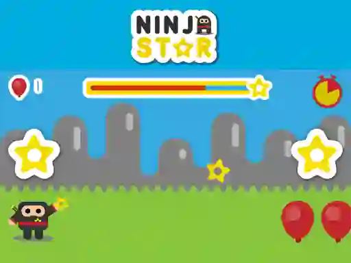 Gêm Ninja Star ar-lein