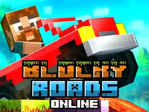 Gêm Blocky Roads Online ar-lein