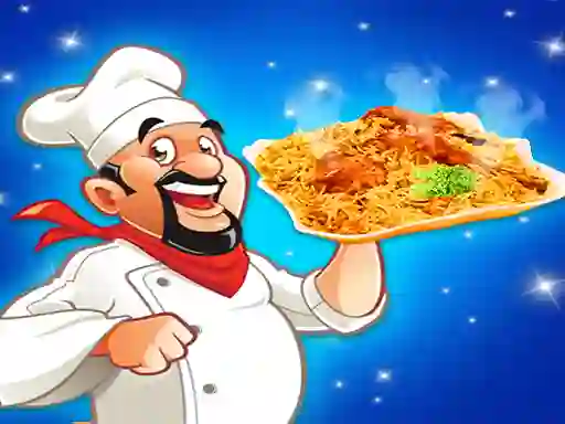 Gêm Biryani Recipes and Super Chef Cooking Game ar-lein