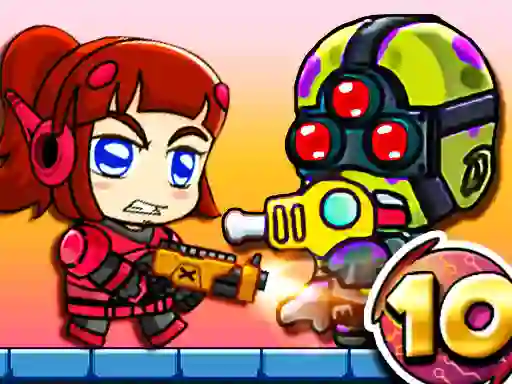 Gêm Zombie Mission 10 ar-lein