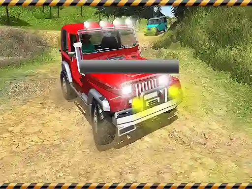 Gêm Jeep Stunt Driving ar-lein