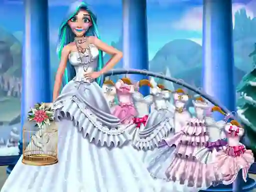 Gêm Princess Snow Wedding ar-lein