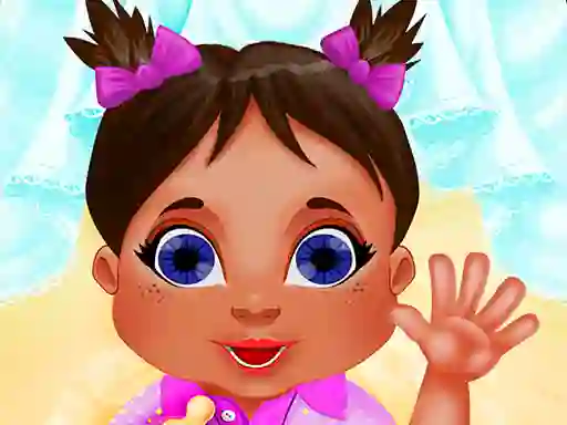 Gêm Babysitter ar-lein