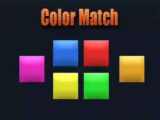 Gêm Color Match ar-lein