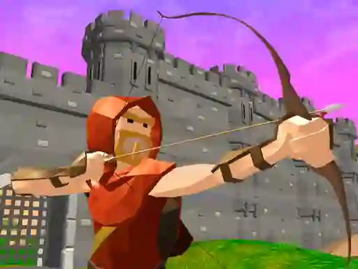 Gêm Archer Master 3d Castle Defense ar-lein
