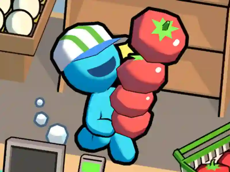 Gêm My Mini Mart ar-lein