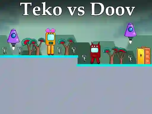 Gêm Teko vs Doov ar-lein