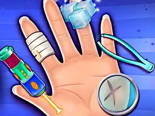 Gêm Hand Treatment ar-lein