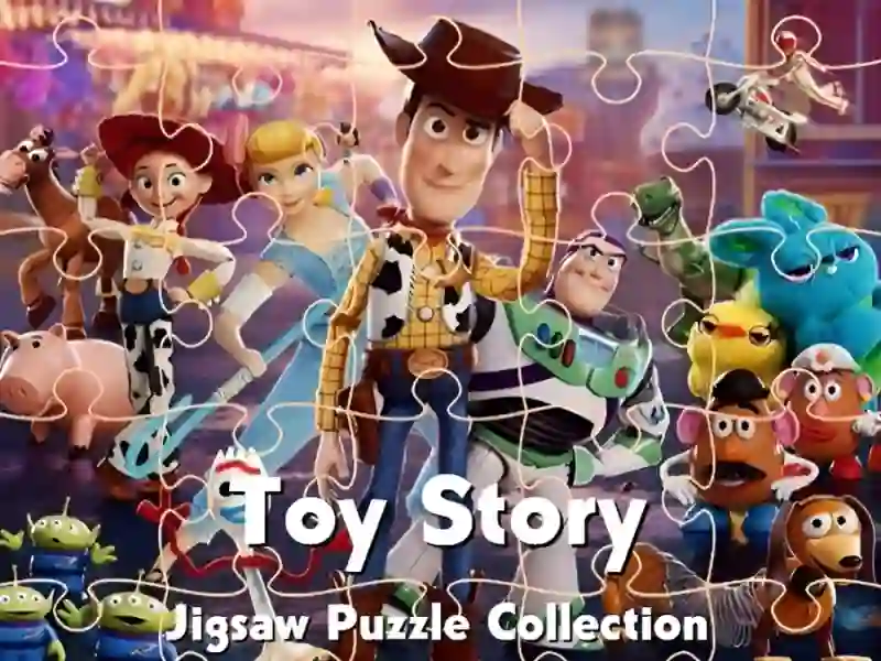 Gêm Toy Story Jigsaw Puzzle Collection ar-lein