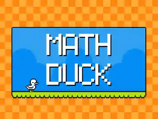 Gêm Math Duck ar-lein