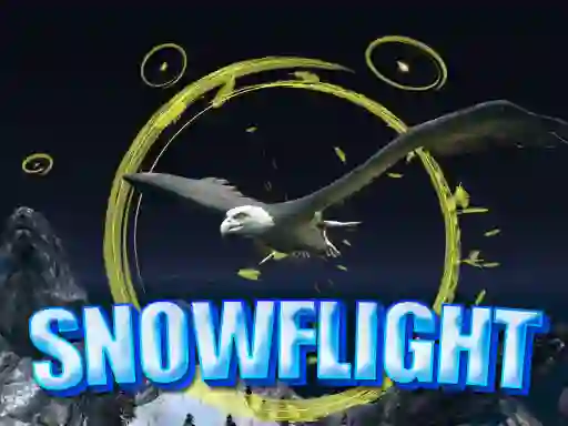 Gêm Snowflight ar-lein