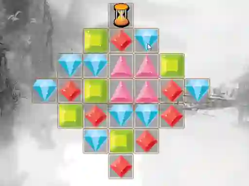Gêm Jewels Matching ar-lein