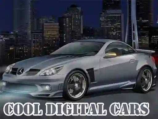 Gêm Cool Digital Cars ar-lein