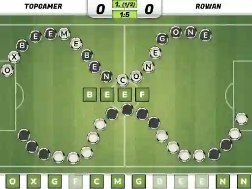 Gêm Wordsoccer.io ar-lein