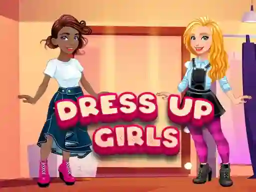 Gêm Dress Up Girls ar-lein