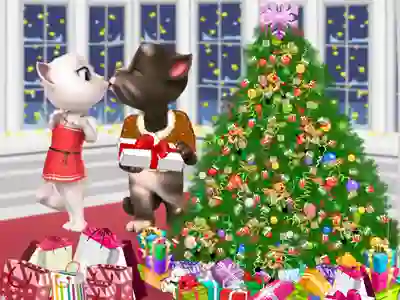 Gêm Angie Winter Fashion Tree ar-lein