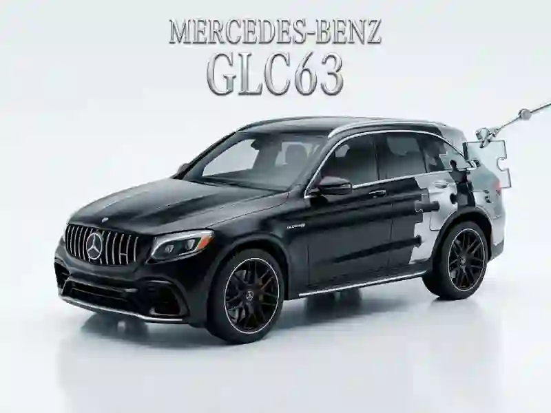 Gêm Mercedes-Benz GLC63 ar-lein
