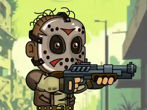 Gêm Zombie Apocalypse ar-lein