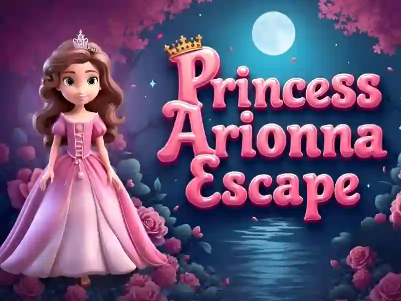 Gêm Princess Arionna Escape ar-lein