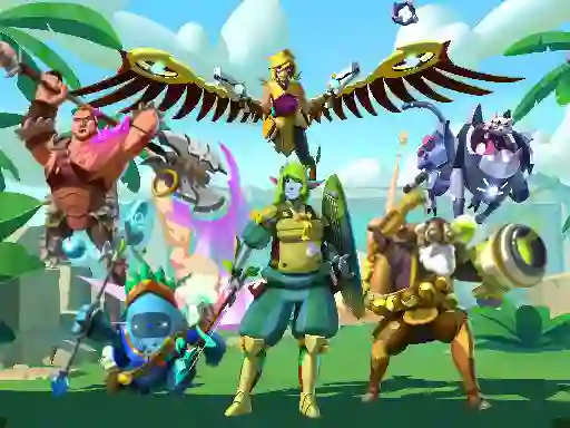 Gêm Knights of Fortune ar-lein