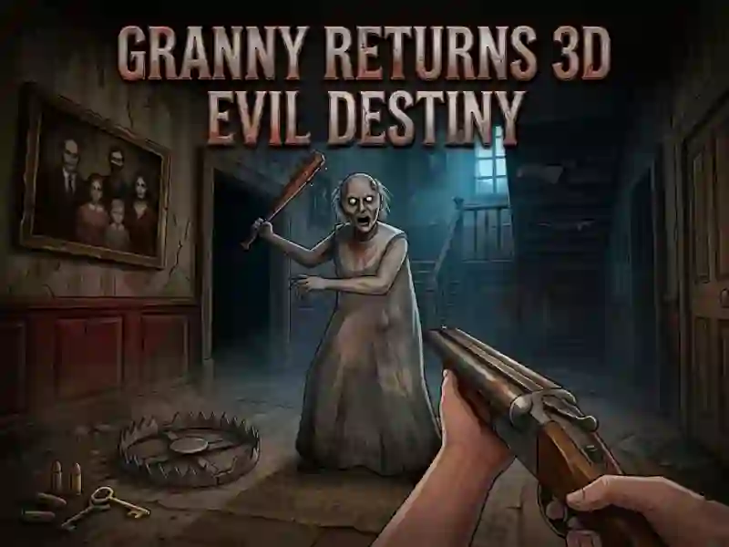 Gêm Granny Returns 3D : Evil Destiny ar-lein