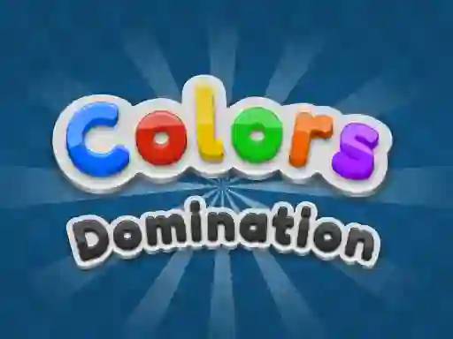 Gêm Colors Domination ar-lein