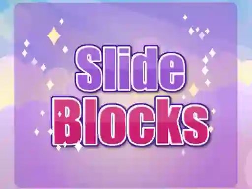 Gêm Slide Blocks ar-lein