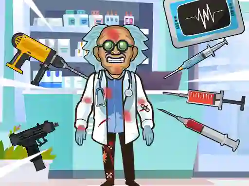 Gêm Mad Doctor ar-lein