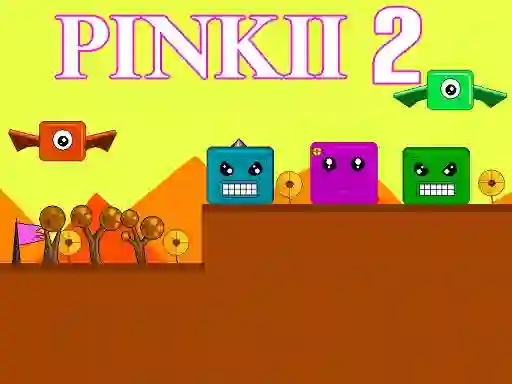 Gêm Pinkii 2 ar-lein