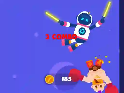 Gêm Space Ragdoll Warrior ar-lein