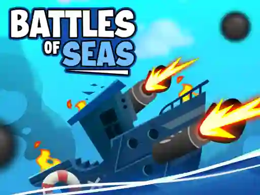 Gêm Battles of Seas ar-lein