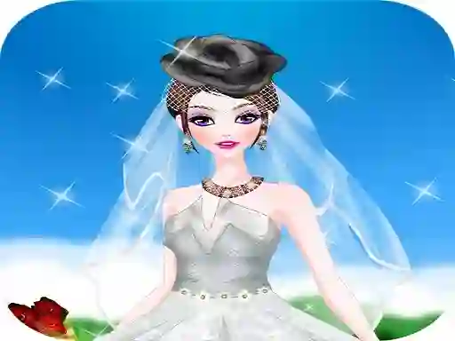 Gêm Happy Wedding Dressup ar-lein