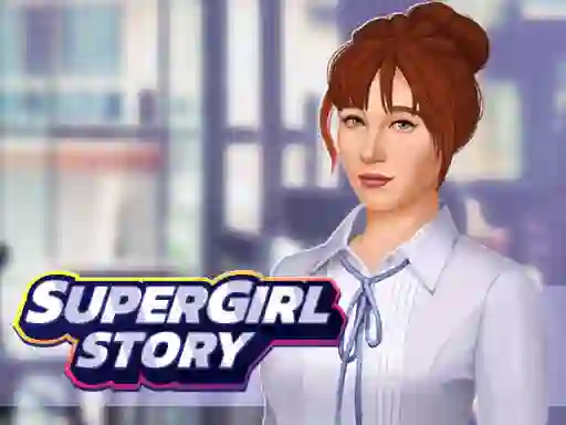 Gêm Super Girl Story ar-lein