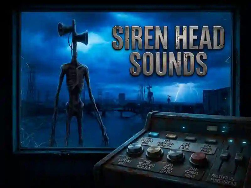 Gêm Siren Head sounds ar-lein