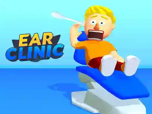 Gêm Ear Clinic ar-lein
