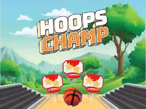 Gêm Hoops Champ ar-lein