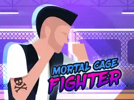 Gêm Mortal Cage Fighter ar-lein
