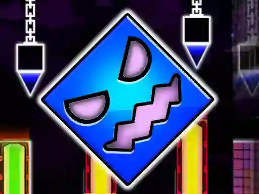 Gêm Geometry Dash Bit By Bit ar-lein