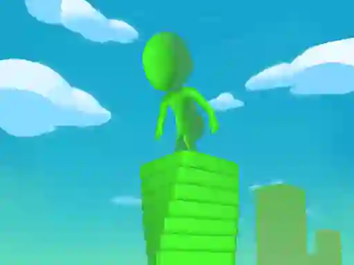 Gêm Tower Stack Slip ar-lein