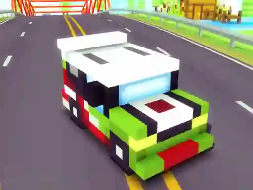 Gêm Blocky Highway ar-lein