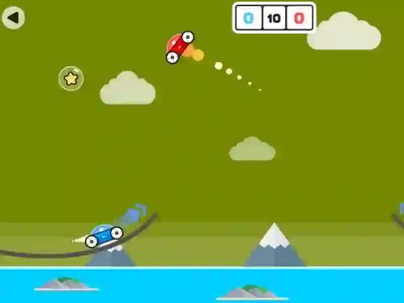 Gêm Fly Car ar-lein