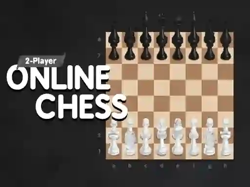 Gêm 2 Player Online Chess ar-lein