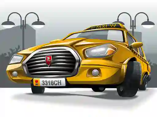 Gêm Capital City Cars Match 3 ar-lein