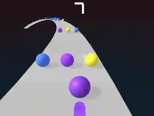 Gêm Color Slope ar-lein