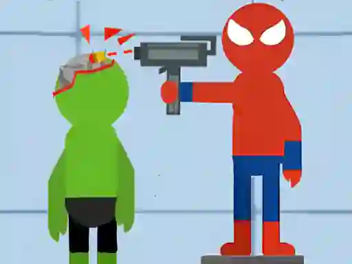 Gêm Bullet Superhero ar-lein
