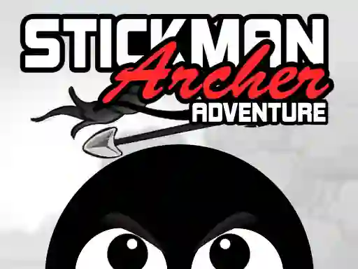 Gêm Stickman archer adventure ar-lein