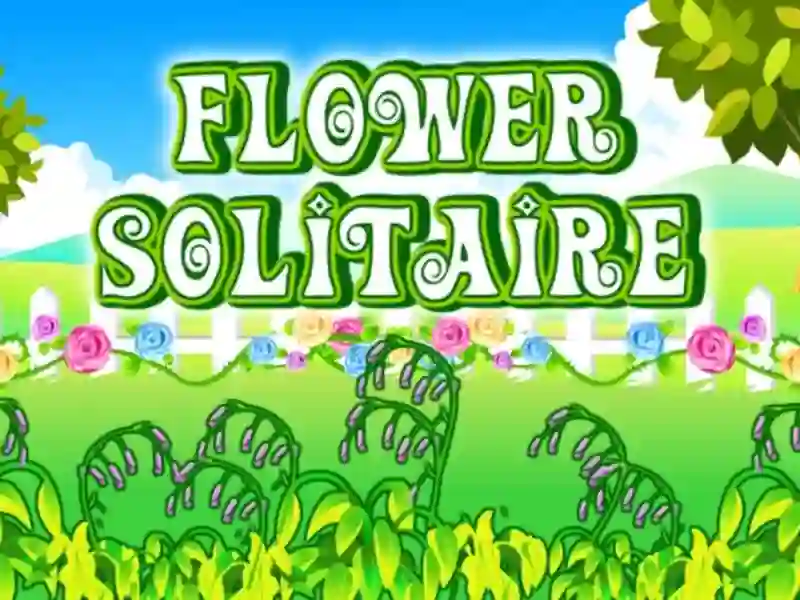 Gêm Flower Solitaire ar-lein