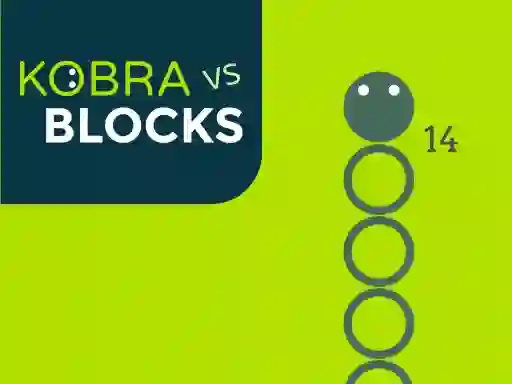 Gêm Kobra vs Blocks ar-lein