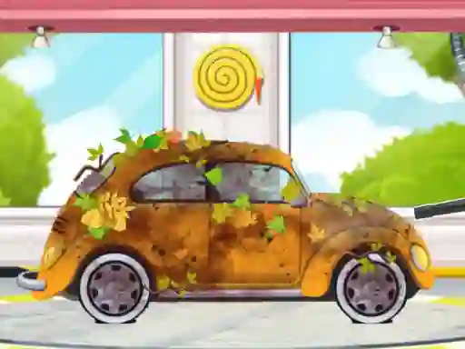 Gêm Car Salon ar-lein