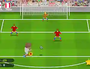 Gêm Drop Kick World Cup 2018 ar-lein